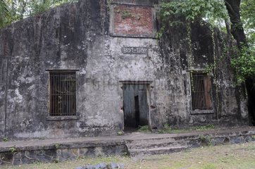 Prison of Ile Saint-Joseph French Guiana
