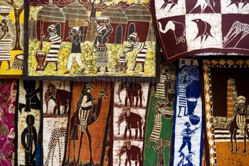 Printed cotton fabrics Niamey Niger