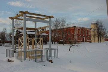 Wiederherstellung der Glocken des Klosters St. Nicolas Russland