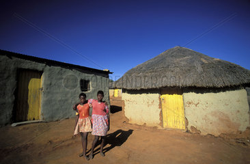 Swaziland village