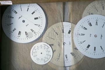 Uhr und Barometergesichter Frankreich