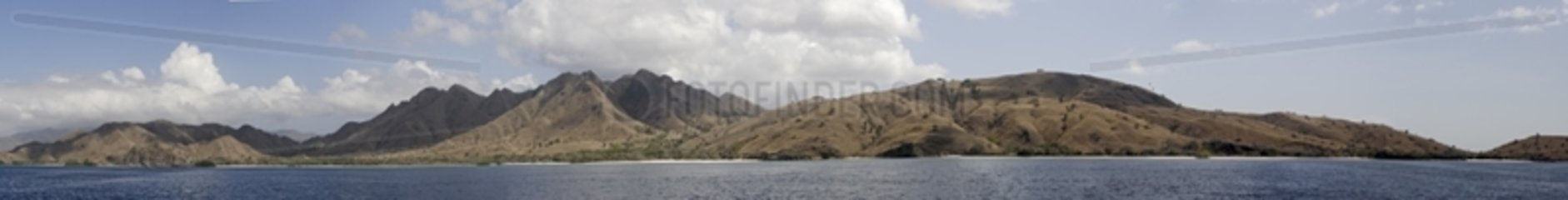 Insel Komodo Indonesien