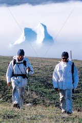 Milne Land zu Fuß Grönland