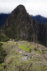 Historic sanctuary of Machu Pichu Urubamba Peru