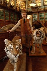 Owner of the Deyrolle Shop and naturalized animals