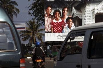 Galle Fort  family advertisement