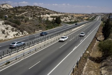 Highway on Cyprus