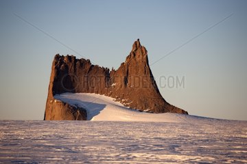 Mountains in Queen Maud Land in Antarctica
