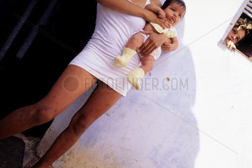 Parenting teenager. Low income family in Northeastern Brazil.