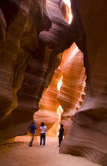 Antelope Canyon red slot canyon in Page Arizona one of the best in the world