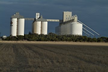 Grain Silos York Peninsula Australia
