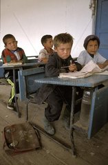 Primary school in Tajikistan