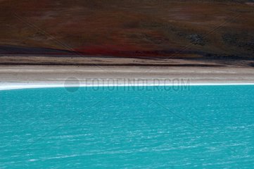 Laguna Verde Altiplano Bolivien