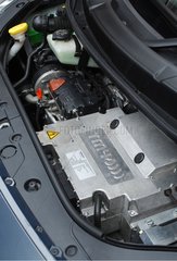 Engine of the hybrid prototype car Cleanova
