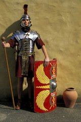 Roman military uniform