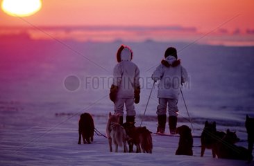Polar Expedition Boothia Halbinsel Arctic Canada