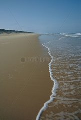A beach on the Atlantic coast France