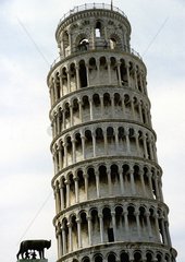 Der Turm und der She-Wolf Pisa Toscany Italien