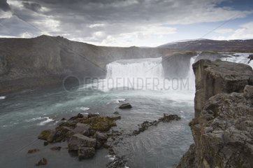 Godafoss Wasserfälle in Island