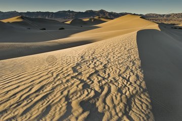 Stovepipe dunes at Death Valley NP USA