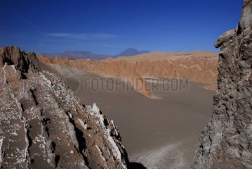 Death valley Atacama Desert Chile