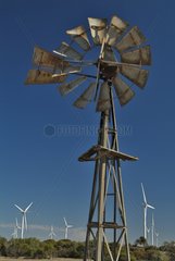Water pump and Wind mill farm South Australia