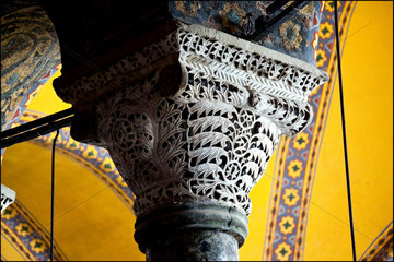 Istanbul Aya Sofi Moskee