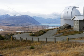 Mount John astronomical Observatory New-Zealand