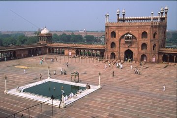 Jama Masjid Die große Moschee von Delhi