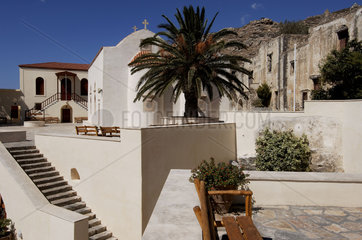 Crete  Moni Preveli  the greek orthodox monastery