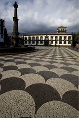 Place in the town of Funchal Portugal