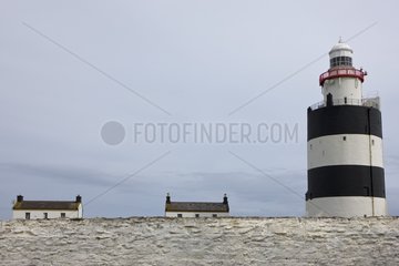 Der Hakenkopf -Leuchtturm in Irland
