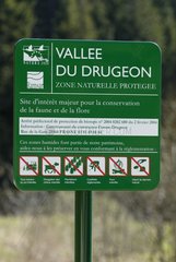 Drugeon valley Protected Natural Zone Wetland France