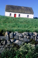 Aran  île d'Inishmore  chaumière