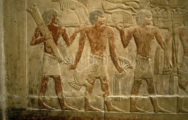 Cairo  Giza  bas reliefs