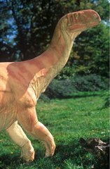 Reconstitution of Platosaurus Dino Zoo France