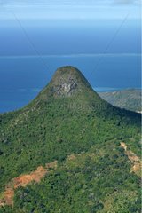 Mont Choungei südlich von Mayotte Island