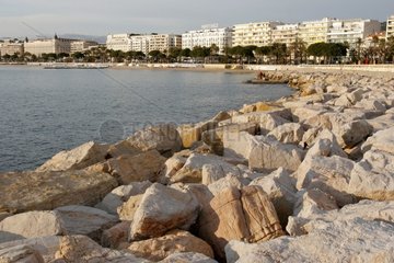 Laufen aus der Küste von Cannes Côte d'Azur Frankreich