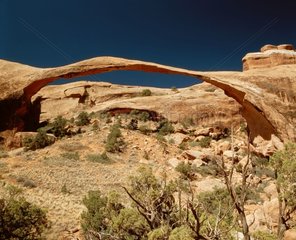Landschaftsbogen im Arches Nationalpark Utah USA