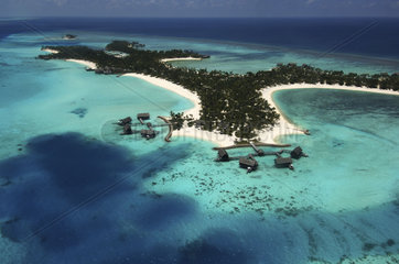 Maldives  resort