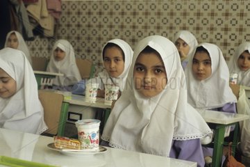 Classify school for girls in Iran
