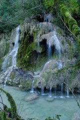 Wasserfall im Bugey Frankreich
