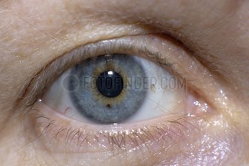 Close-up of a women's eye