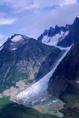 Croisière en Alaska. Visite des glaciers en hélicoptère.