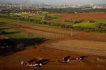 Ribeirao Preto city  Sao Paulo State  Brazil. Agribusiness.