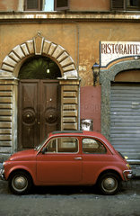 Florence  a Fiat 500