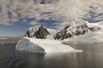 Antarctic Peninsula Gerlache Strait Antarctica