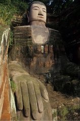The Great Buddha Da FO Site of Leshan Sichuan China