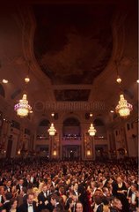 Salle d'apparat au bal de l'opéra de Vienne