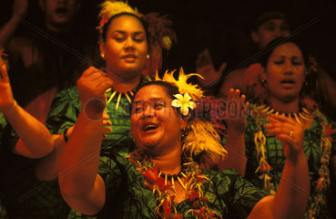 Samoa  traditional dance